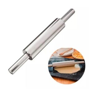 Rolo de massas - inox