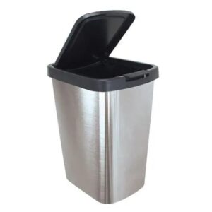 Lixeira de cozinha - inox