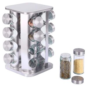 Porta tempero - vidro/inox